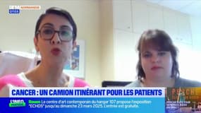 Cancer: un camion itinérant pour les patients