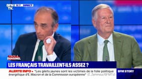 Éric Zemmour: "Emmanuel Macron, il dit quelque chose mais ne fait jamais ce qu'il dit, ou il fait le contraire"