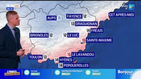 Météo Var: de belles éclaircies et jusqu'à 15°C au Lavandou ce mardi