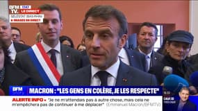 Emmanuel Macron: "J'ai un CDD jusqu'en 2027"