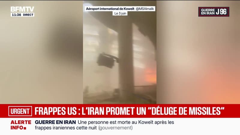 Guerre au Moyen-Orient: un mort et plusieurs blessés dans l'attaque sur l'aéroport du Koweït