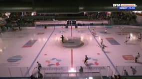 Suivez le match de Synerglace Ligue Magnus des Dragons de Rouen contre les Aigles de Nice