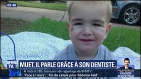 Muet depuis la naissance, ce petit garçon a réappris à parler grâce à son dentiste