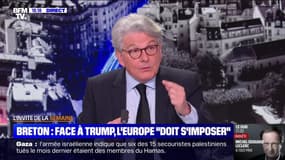 Thierry Breton : Face à Trump, l'Europe "doit s'imposer" - 20/04