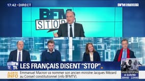 Gilets jaunes: 56% des Français estiment que la mobilisation doit s'arrêter (1/2)