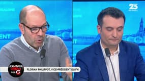 Le Grand Oral de Florian Philippot, vice-président du Front national - 16/03