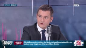 Gérald Darmanin sur RMC: "Cette année sera sans doute la dernière déclaration des revenus"