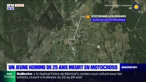 Alpes-de-Haute-Provence: un jeune homme de 25 ans meurt en moto-cross