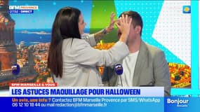 BFM Marseille et vous: quelques astuces maquillage pour Halloween