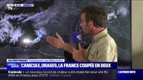 Vigilance Orages: "Les deux paramètres à surveiller sont la grêle et les violentes rafales de vent de l'ordre de 80 à 100km/h", explique Olivier Proust, prévisionniste à Météo France