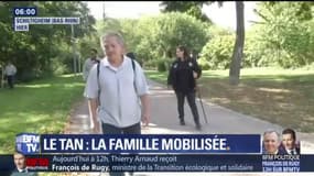 La famille de Sophie Le Tan mobilisée lors des battues citoyennes