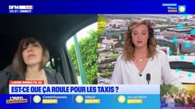 JO 2024: cette conductrice de taxi déplore un nombre de courses inférieur à la normale pendant les Jeux