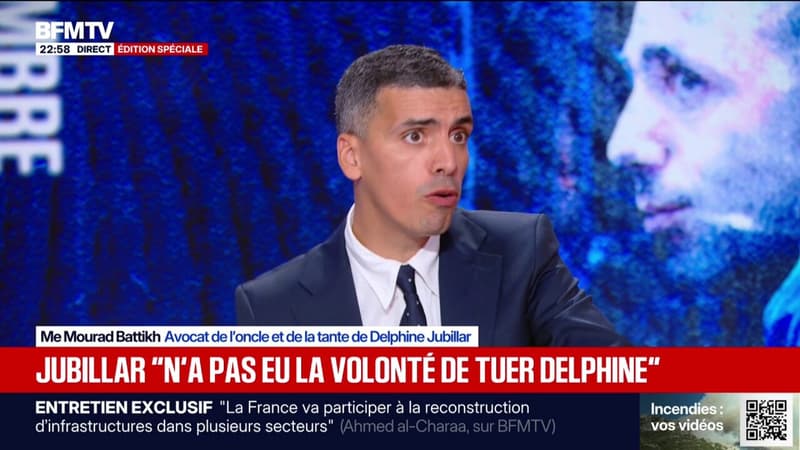 Aveux de Cédric Jubillar: "On veut savoir où est le corps de Delphine", affirme Mourad Battikh, avocat de l'oncle et de la tante de Delphine Jubillar