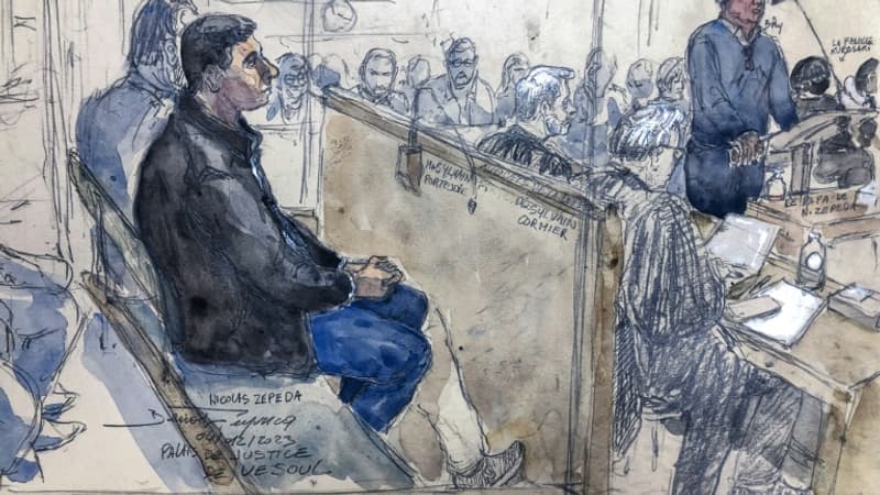 "Innocent" ou "indéfendable"? Nicolas Zepeda à nouveau jugé pour l'assassinat de Narumi Kurosaki