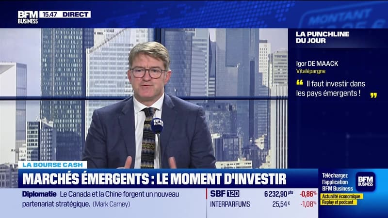 La bourse cash : « Il faut investir dans les pays émergents, car ils ont émergé. » - 16/01