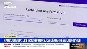 Parcoursup: la phase des vœux s'ouvre ce lundi