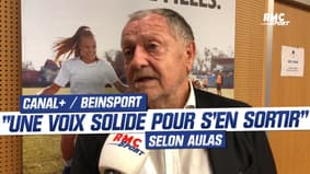 Ligue 1 / Droits TV : L'association Canal+/Bein Sport, "une des voix solides pour s'en sortir" selon Aulas