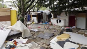 C'est dans ce camp de Rom où vivait Darius avant de se faire lyncher