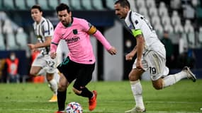 Lionel Messi face à la Juventus de Cristiano Ronaldo
