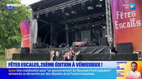 Concerts, jeux pour enfants… La 26e édition de Fêtes Escales à retrouver à Vénissieux