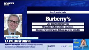 Valeur ajoutée : Ils apprécient Burberry's - 08/04