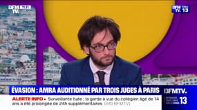 Extraction de Mohamed Amra par hélicoptère: "C'est totalement inédit", pour Dylan Slama, avocat au barreau de Paris