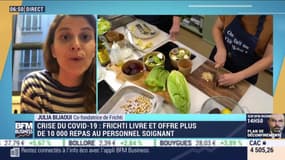 Julia Bijaoui (Frichti): Frichti livre et offre plus de 10 000 repas au personnel soignant - 28/04