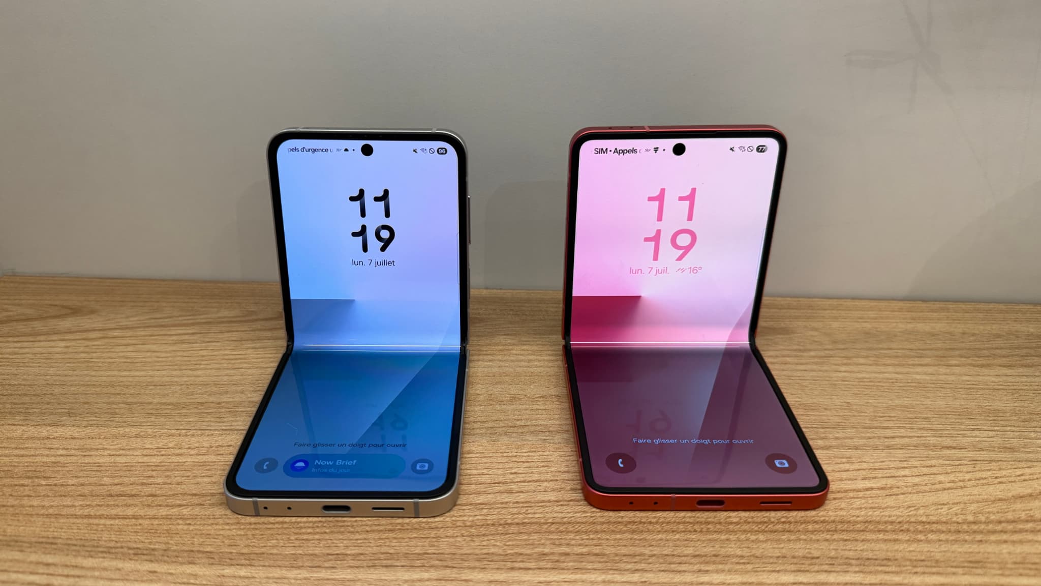 Le Galaxy Z Flip 7 FE et le Galaxy Z Flip 7 de Samsung Le Galaxy Z Flip 7 FE et le Galaxy Z Flip 7 de Samsung