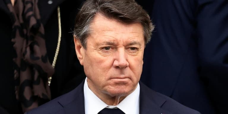 Le maire de Nice Christian Estrosi (Horizons) à Monaco, le 23 janvier 2025