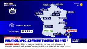 Inflation dans le Nord-Pas-de-Calais: comment évoluent les prix? 