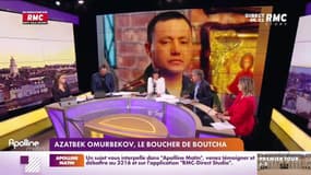 Le portrait de Poinca : qui est Azatbek Omurbekov, le boucher de Boutcha ? - 08/04