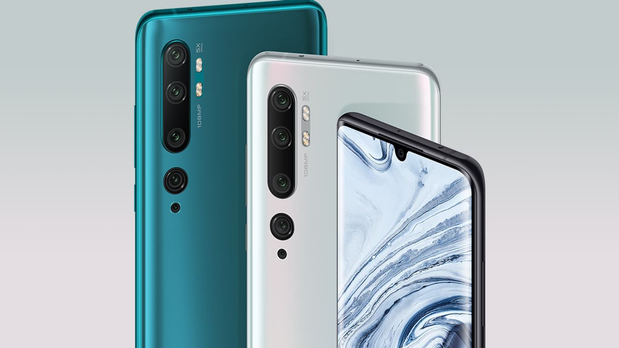 Le Xiaomi Mi Note 10