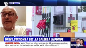 Grève chez TotalEnergies: selon le coordinateur CGT, "le conflit est sans doute parti pour durer un certain temps"