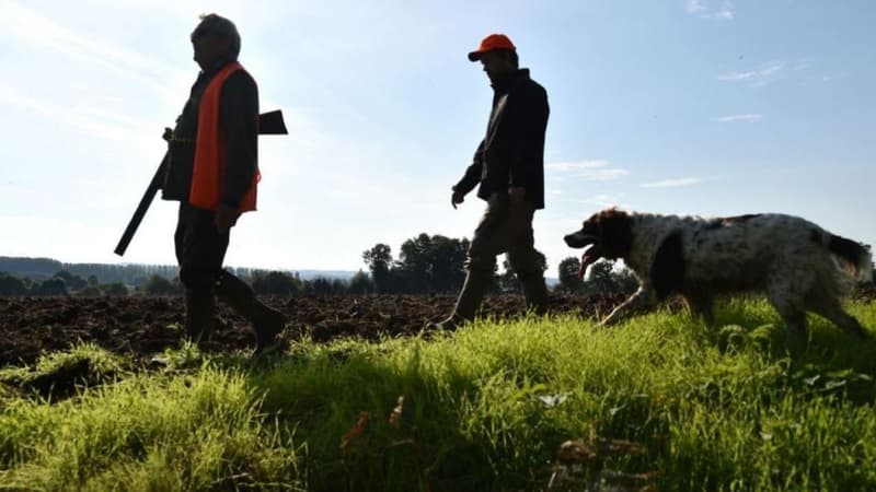 Des chasseurs (photo d'illustration)