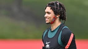 Trent Alexander-Arnold, à Liverpool le 25 mai 2022