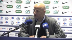 Zeidler : "Il ne faut pas s’enflammer"