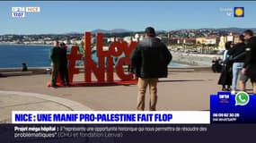 Nice: une action pro-palestine finalement avortée