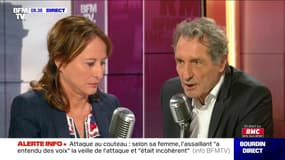 Ségolène Royal face à Jean-Jacques Bourdin en direct - 04/10