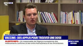 Vaccination: Comment fonctionne cette nouvelle application qui permet de trouver rapidement un rendez-vous disponible ? BFMTV répond à vos questions