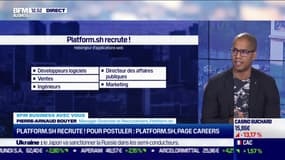 Ça recrute ! Platform.sh : Hébergeur d’applications web
