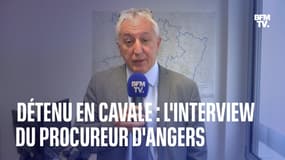 L'interview du procureur d'Angers, à propos du détenu en cavale soupçonné de deux meurtres et d'une tentative de meurtre