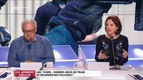 LBD, Taser... sommes-nous en train de désarmer nos policiers ? - 11/06