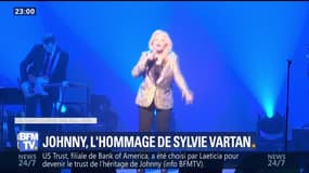 L'hommage de Sylvie Vartan à Johnny Hallyday (2/2)