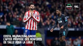 Mercato : Costa, Wijnaldum, Sakho... L'After propose des renforts de taille pour la Ligue 1