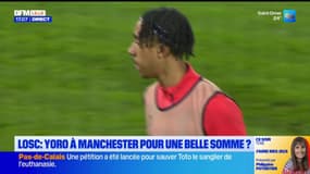 LOSC: Yoro à Manchester United pour une belle somme?