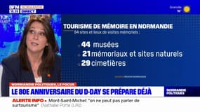 Débarquement en Normandie: des vétérans qui "portent le flambeau de la transmission"