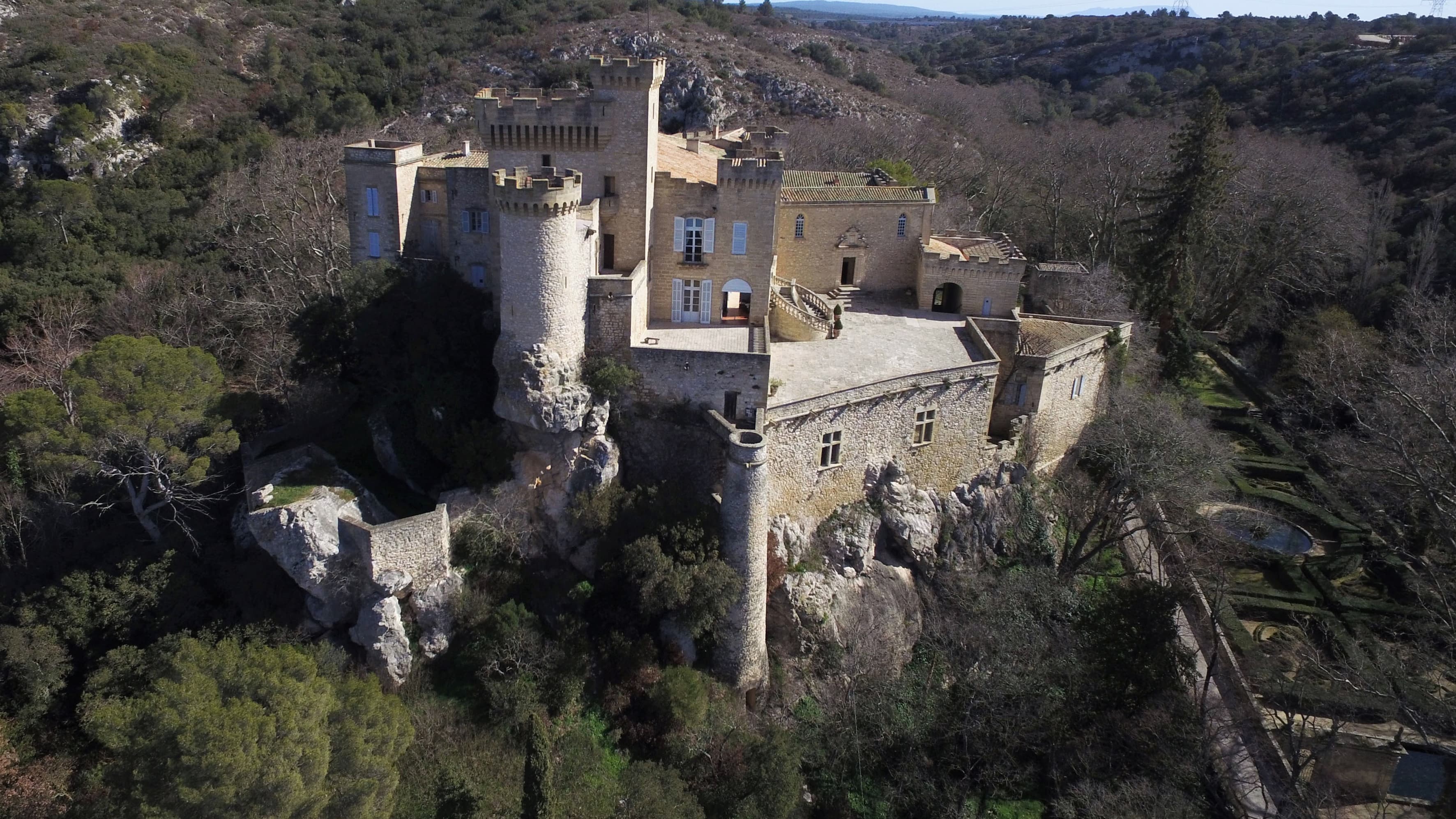 Château de La Barben Château de La Barben