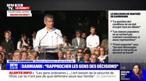 Gérald Darmanin à Tourcoing: "La sécurité n'est pas une lubie pour gagner les élections pour créer des polémiques"