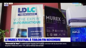 Toulon: 3e édition du Murex Festival fin novembre