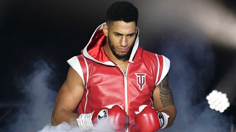 Tony Yoka en décembre 2017